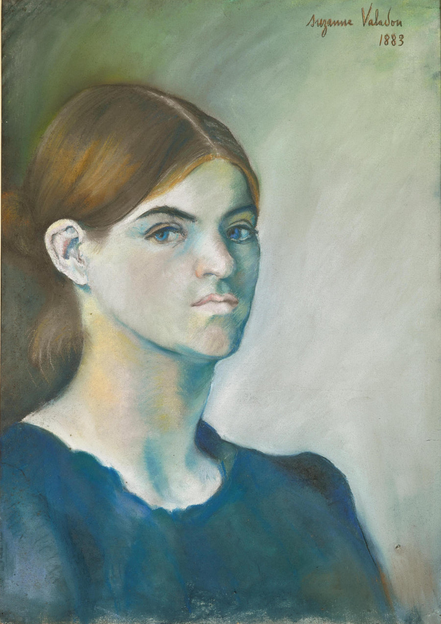 Autoportrait (1883) - Suzanne Valadon