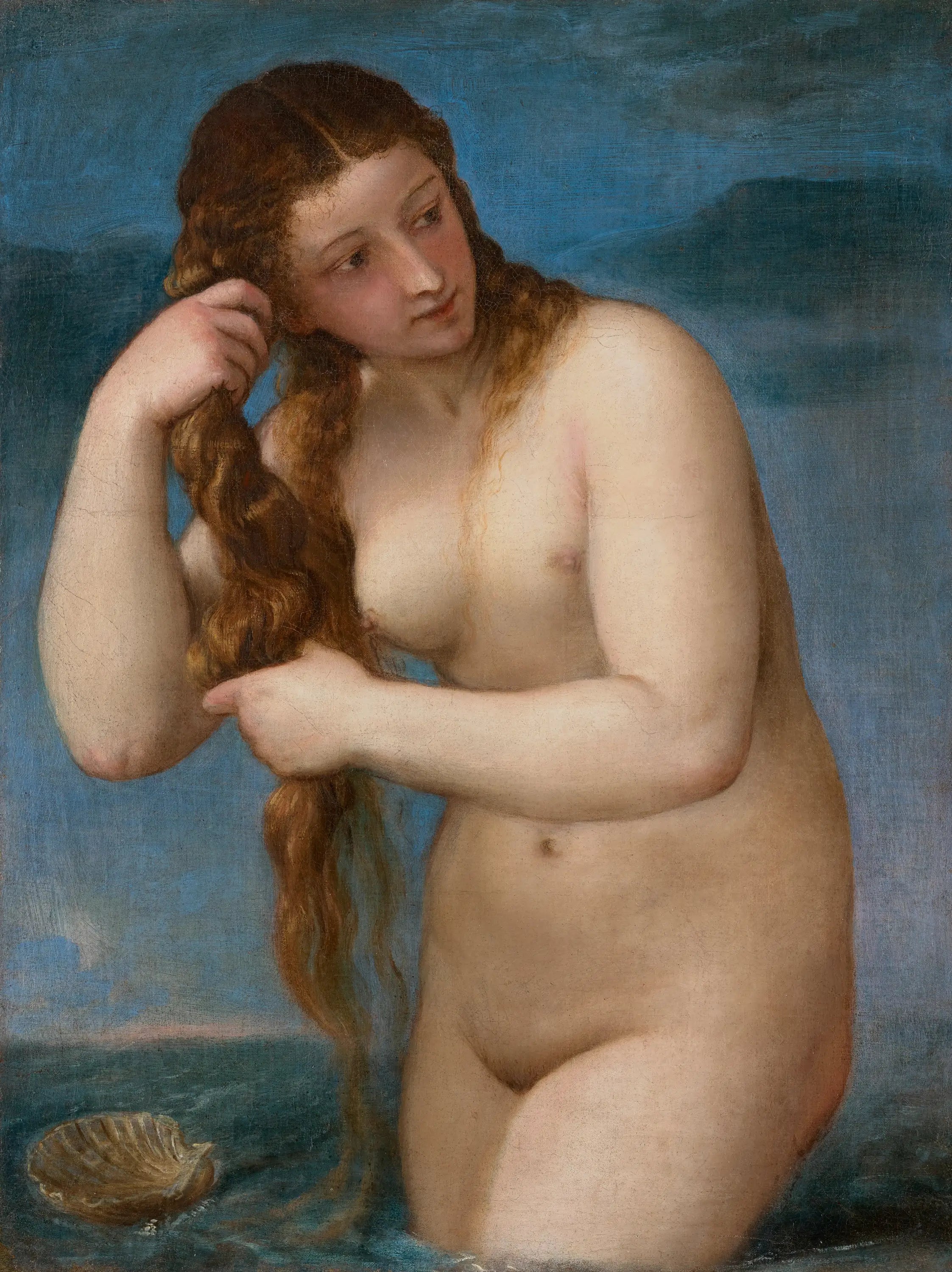 Vénus Anadyomène - Titian - Alpha Reproduction
