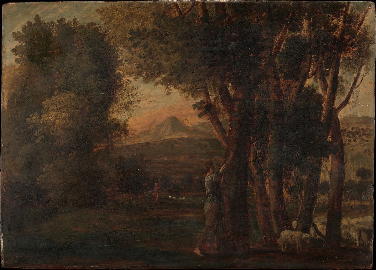 Paysage avec Erminia - Claude Lorrain