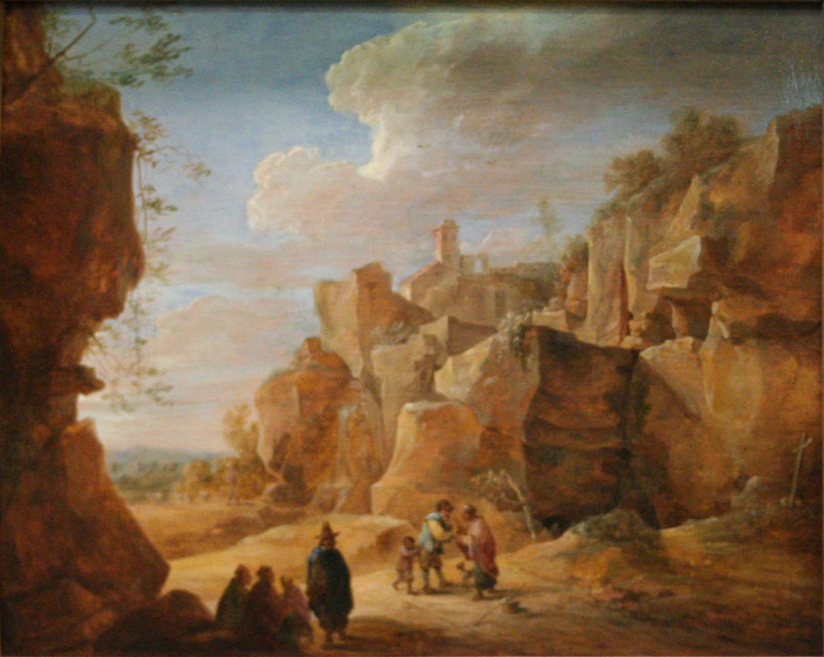 La désuse de bonne aventure - David Teniers le Jeune