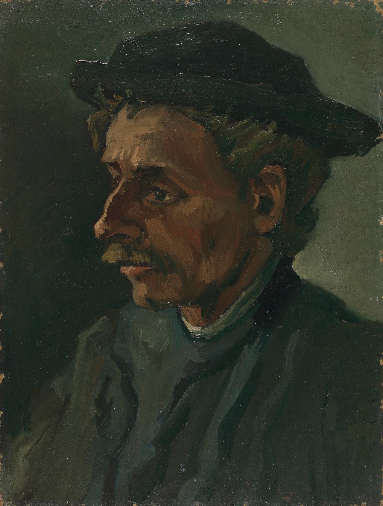 남자의 머리 - Vincent van Gogh