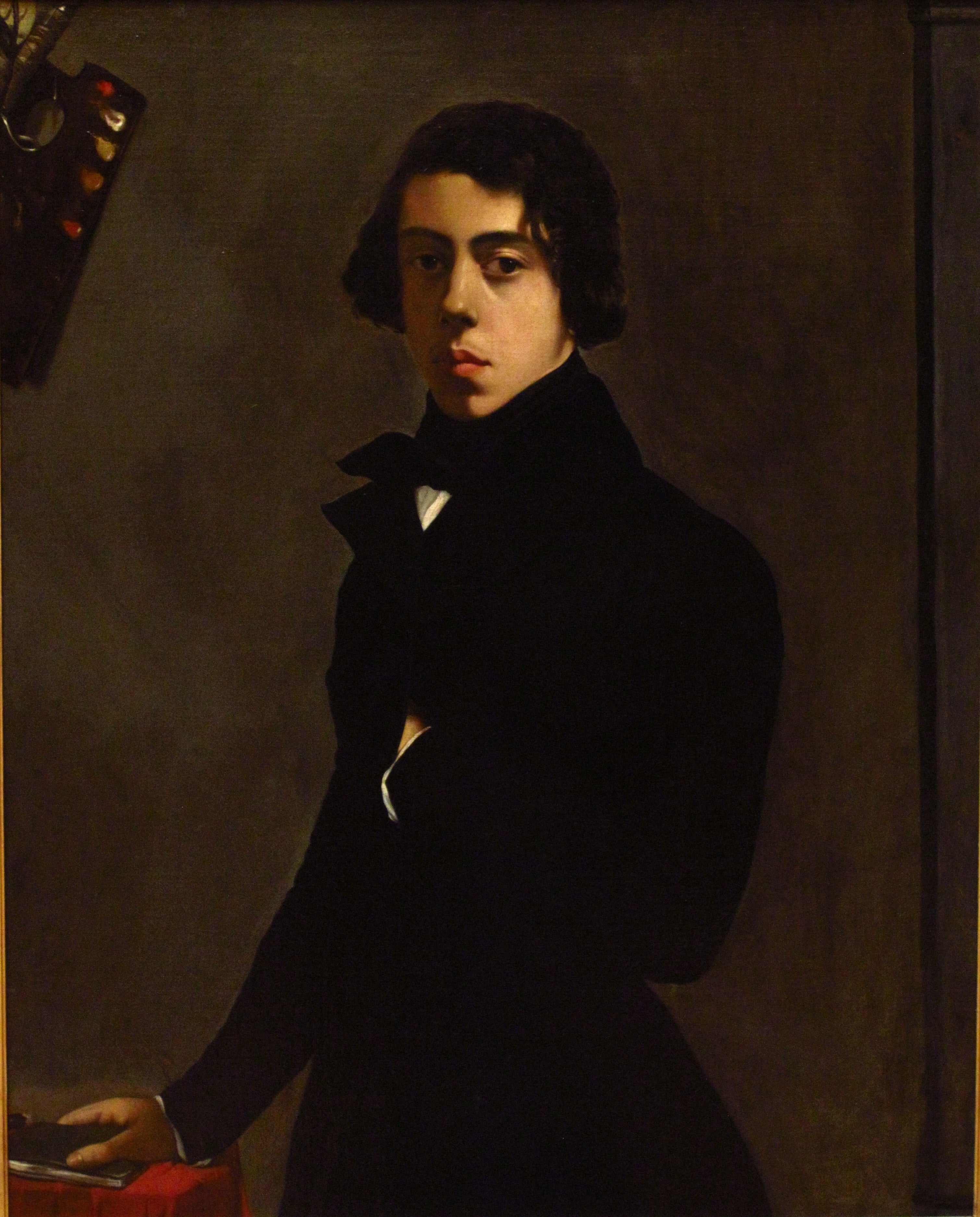 Portrait de l'artiste - Théodore Chassériau