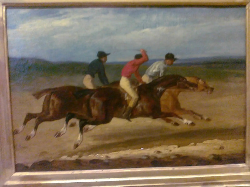 기수 경주 - 테오도르 제리코