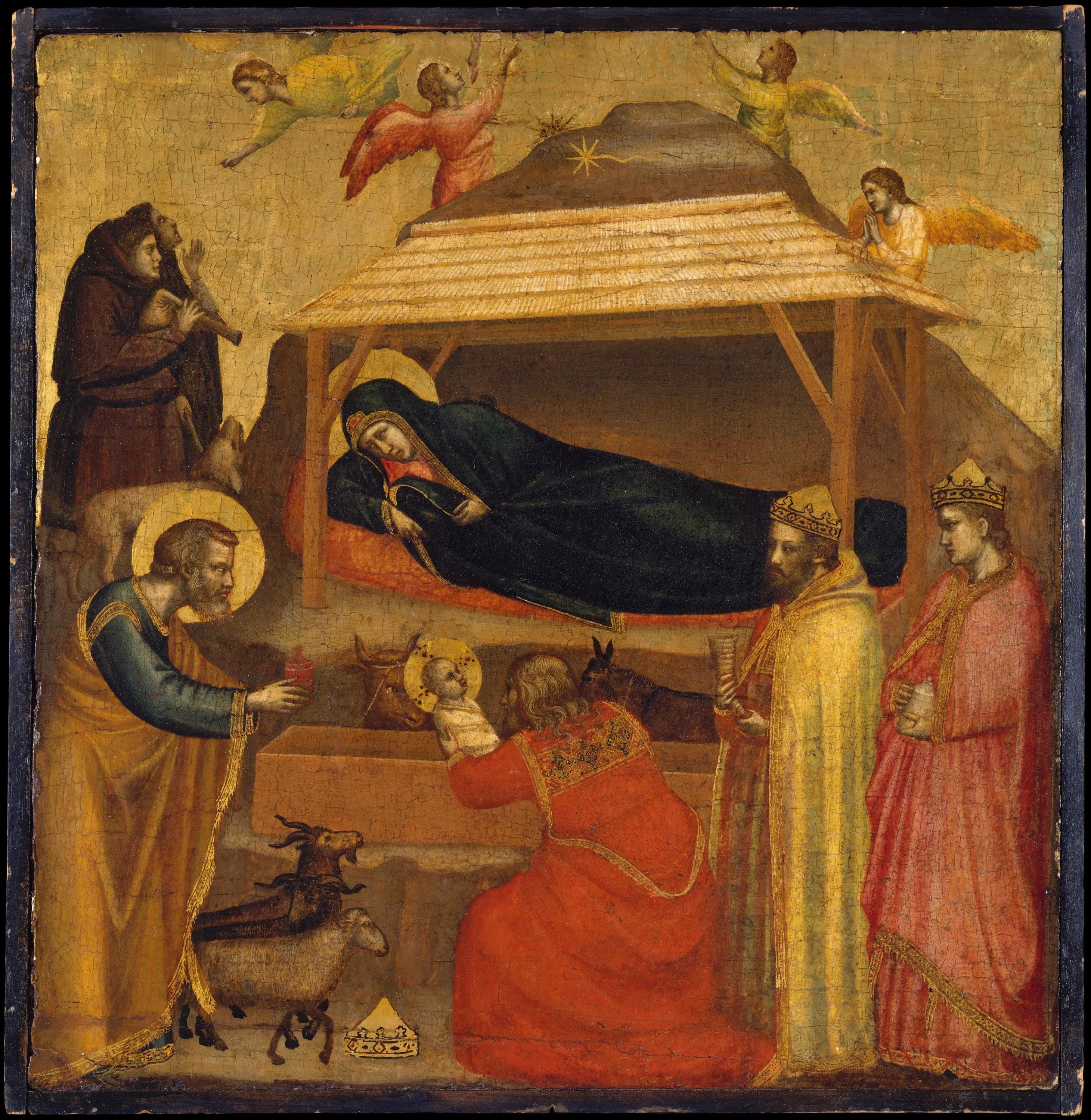L’Adoration des Mages - Giotto - Alpha Reproduction