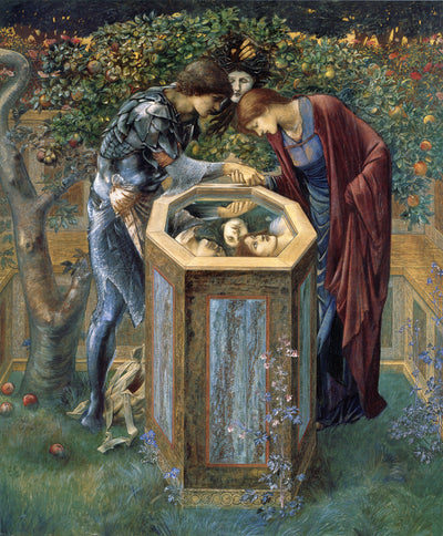 La Tête funeste - Edward Burne-Jones - Alpha Reproduction