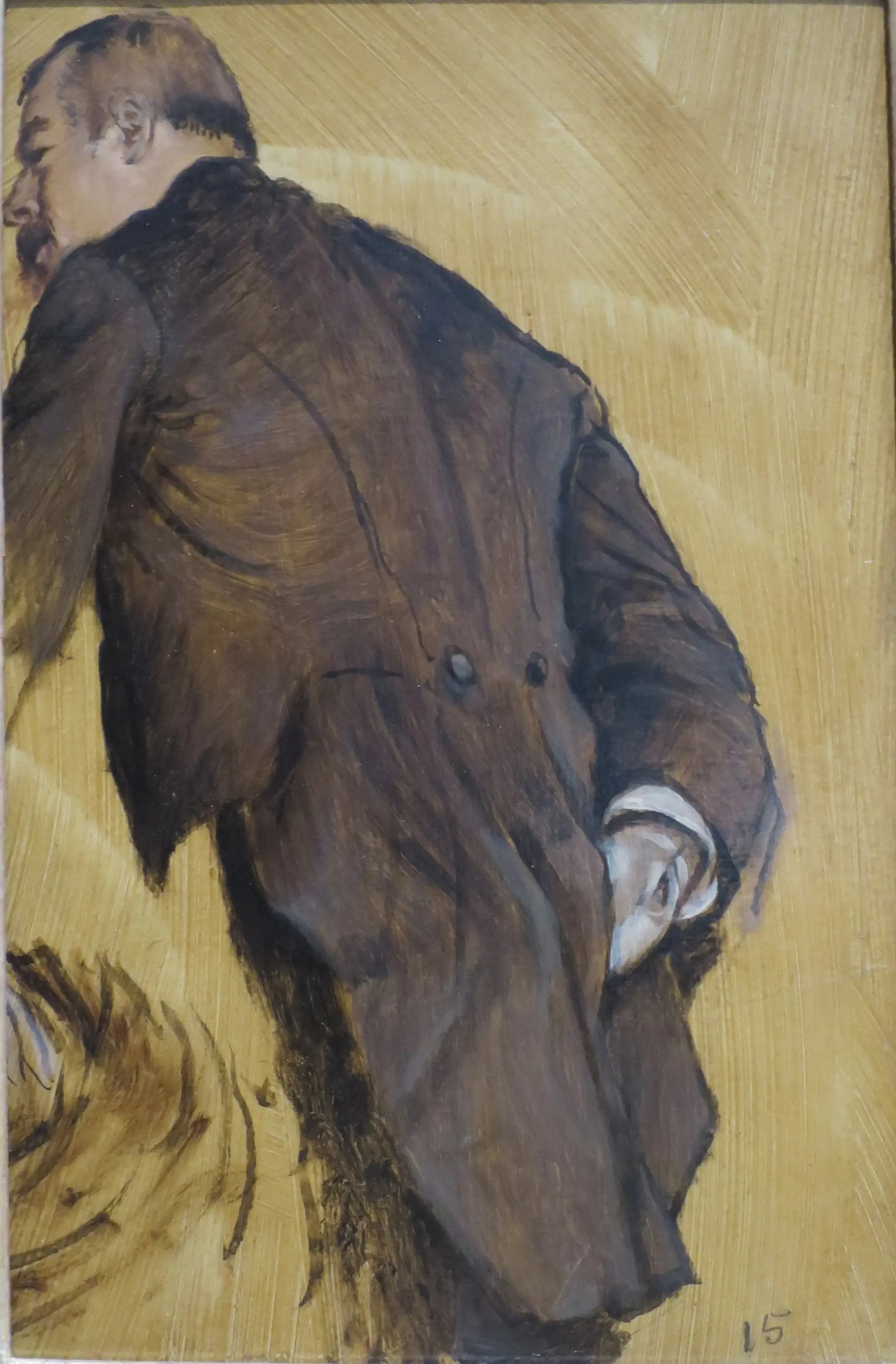 Reproduction du tableau « L'Impresario - Edgar Degas » par Alpha Reproduction en peinture à l’huile