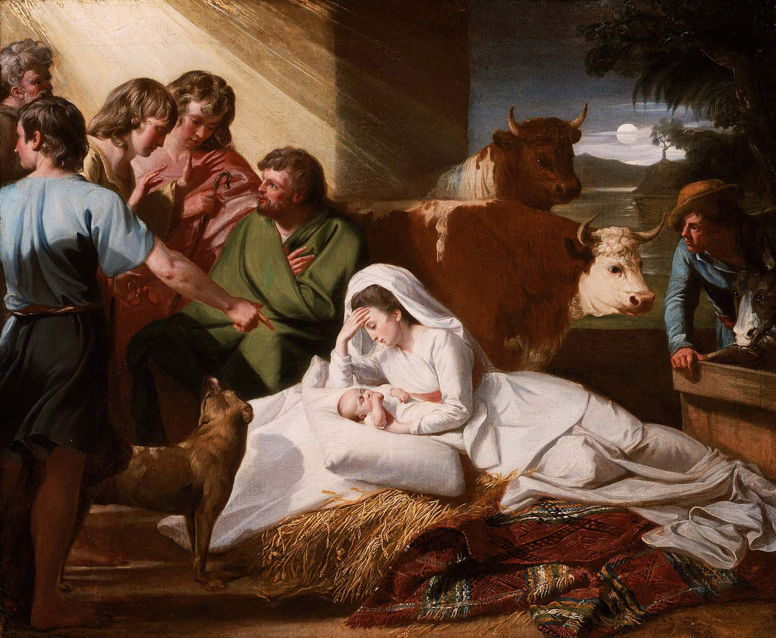 La Nativité - John Singleton Copley