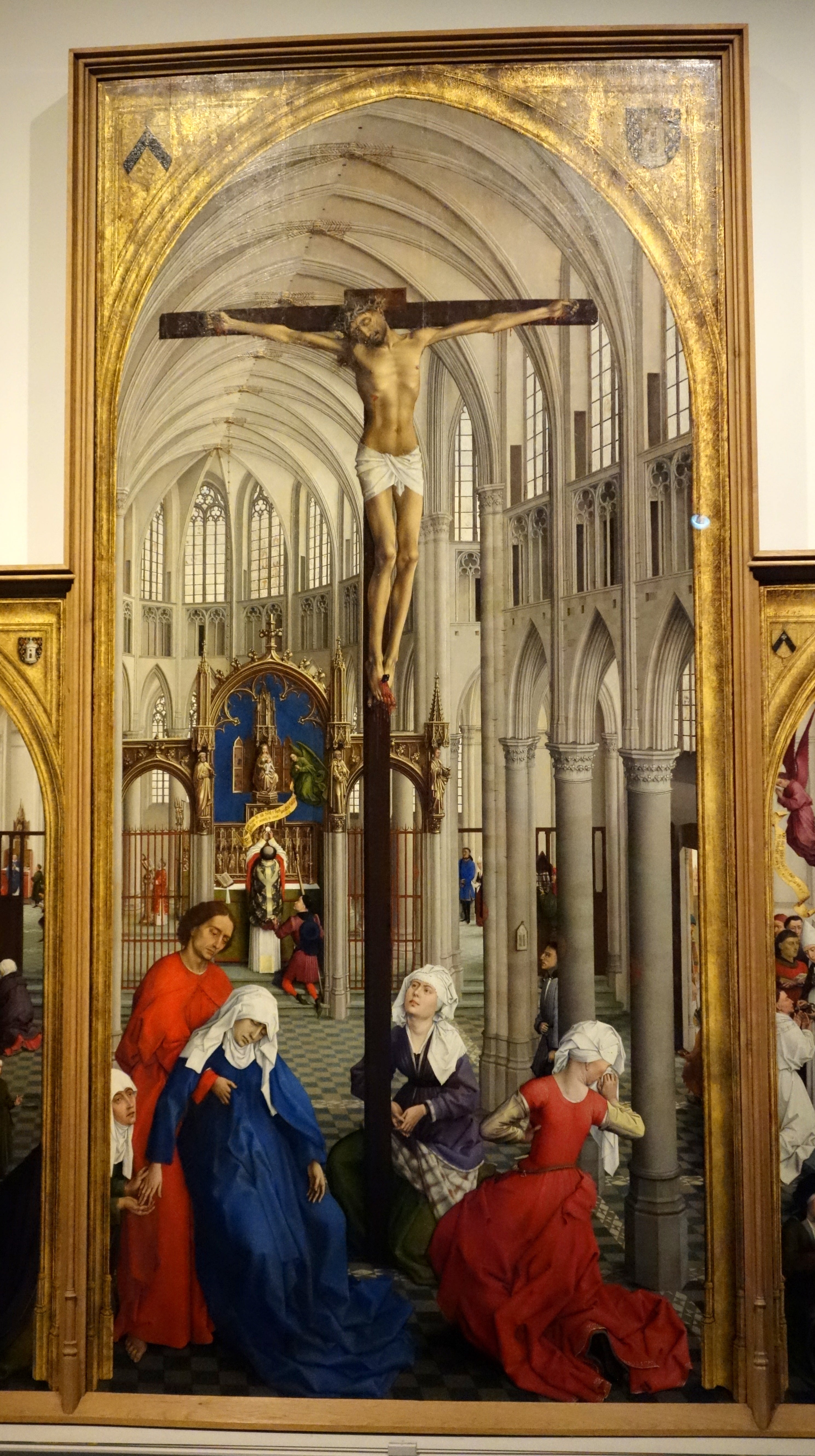 Les Sept Sacrements (panneau central) - Rogier van der Weyden