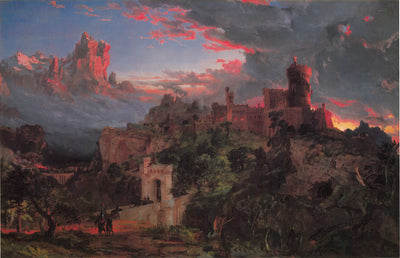 L’esprit de la guerre - Jasper Francis Cropsey - Alpha Reproduction
