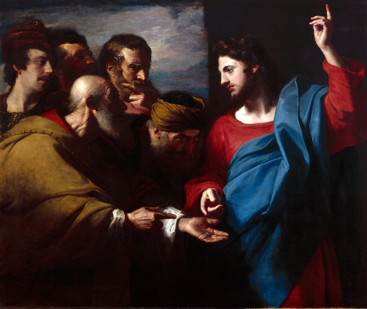 L'argent du tribut - John Singleton Copley