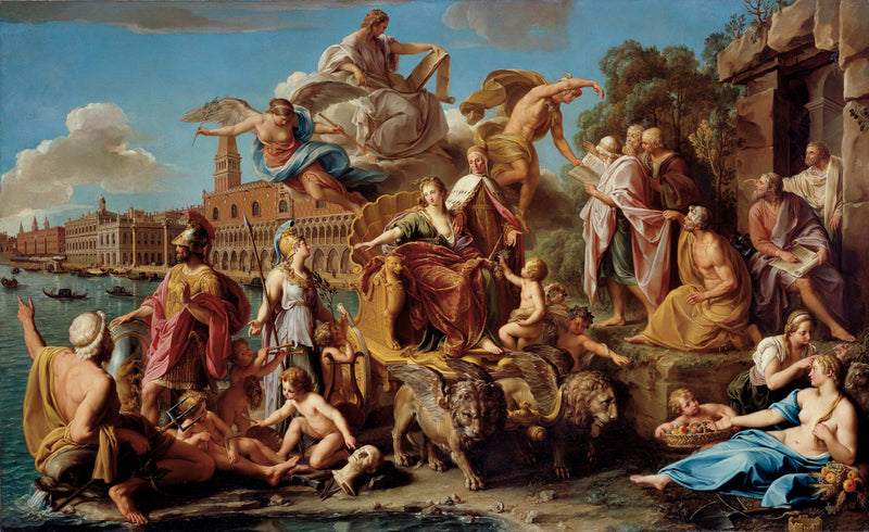 베니스의 승리 - Pompeo Batoni
