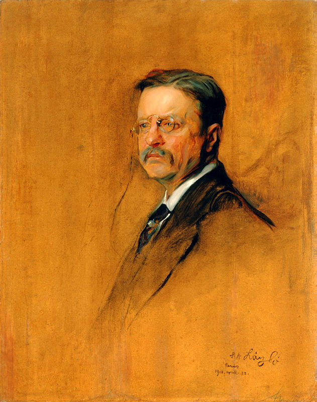 Théodore Roosevelt - Philip de László