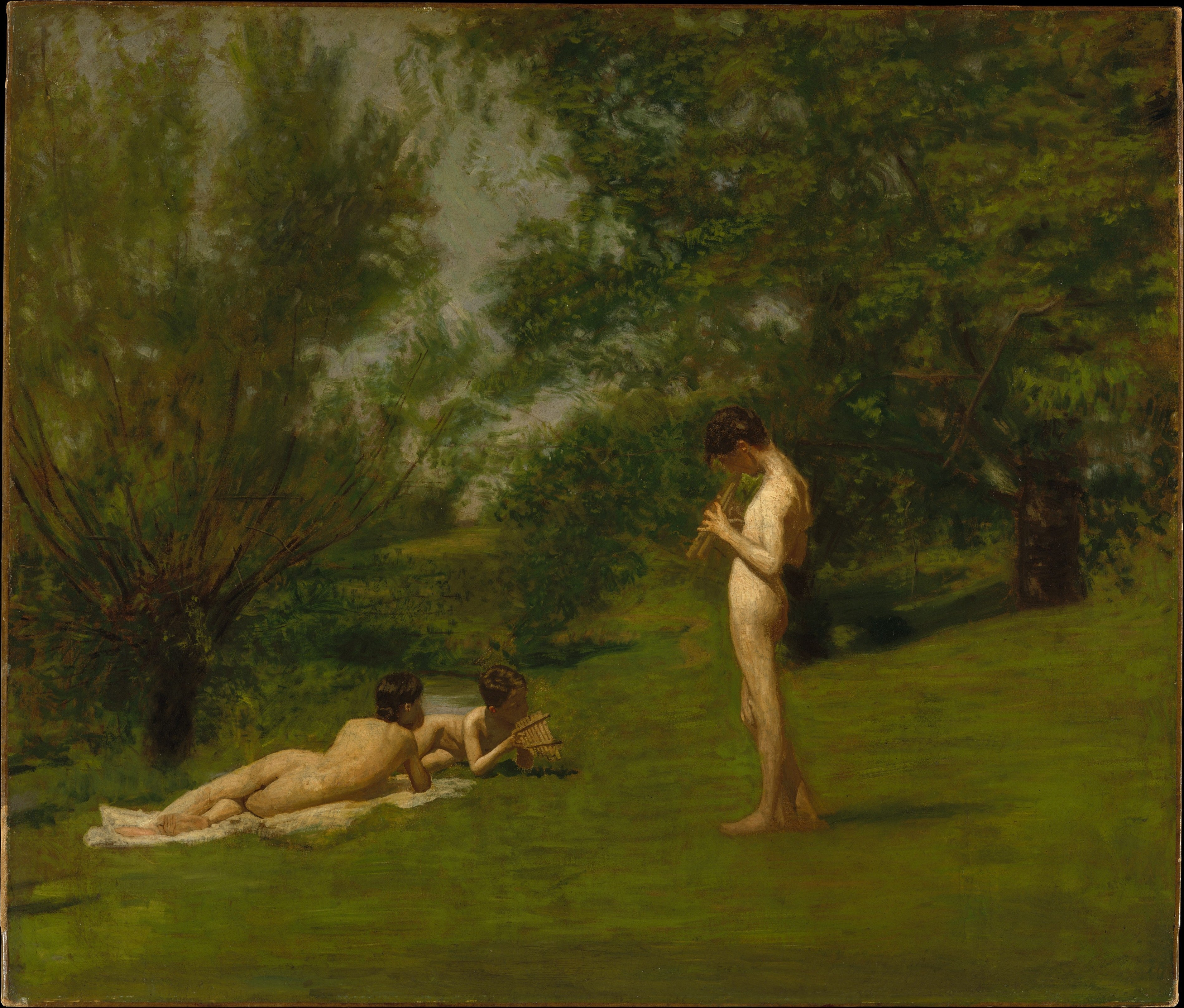 Arcadie - Thomas Eakins