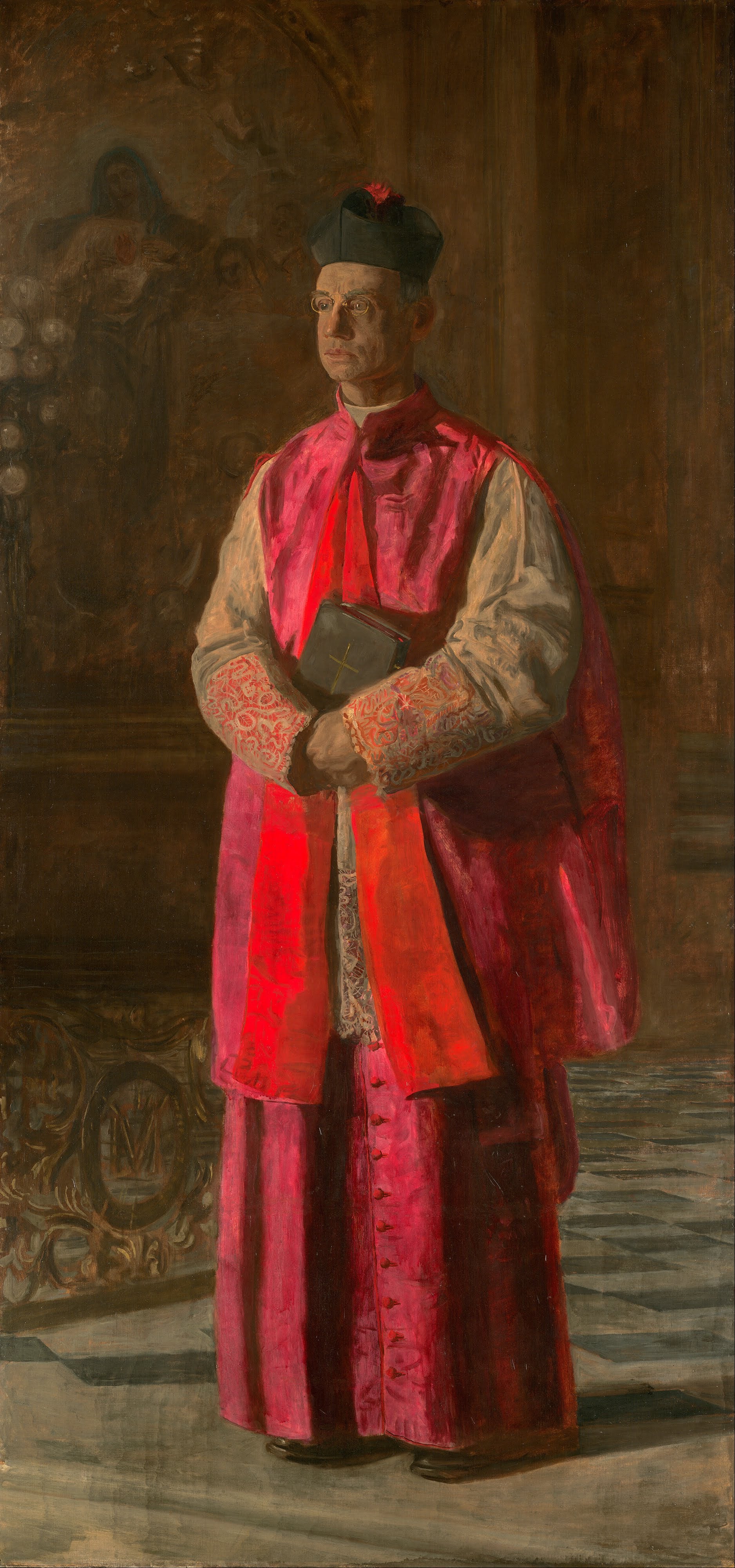Monseigneur James P. Turner - Thomas Eakins