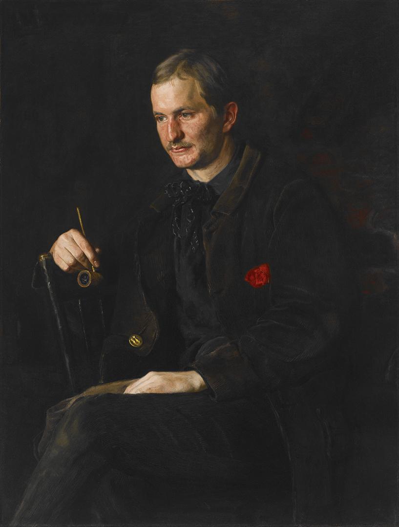 L'étudiant en art (James Wright) - Thomas Eakins