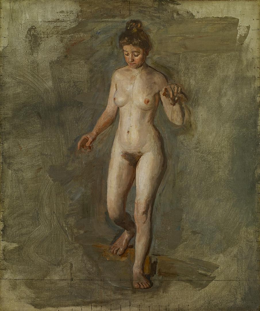 Le modèle - Thomas Eakins