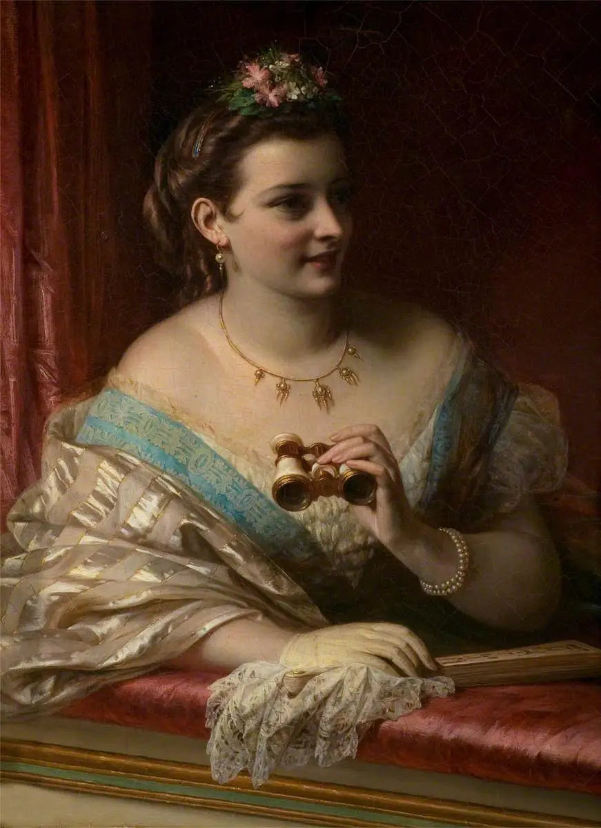 À l’Opéra - Thomas Francis Dicksee - Alpha Reproduction