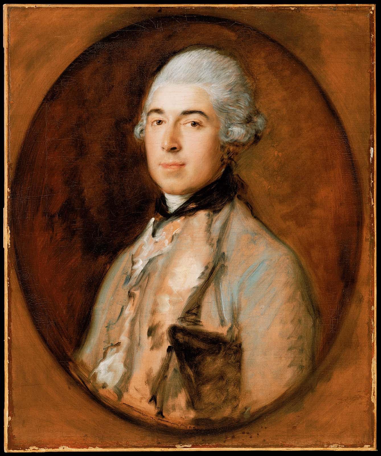 Capitaine Thomas Mathews - Thomas Gainsborough