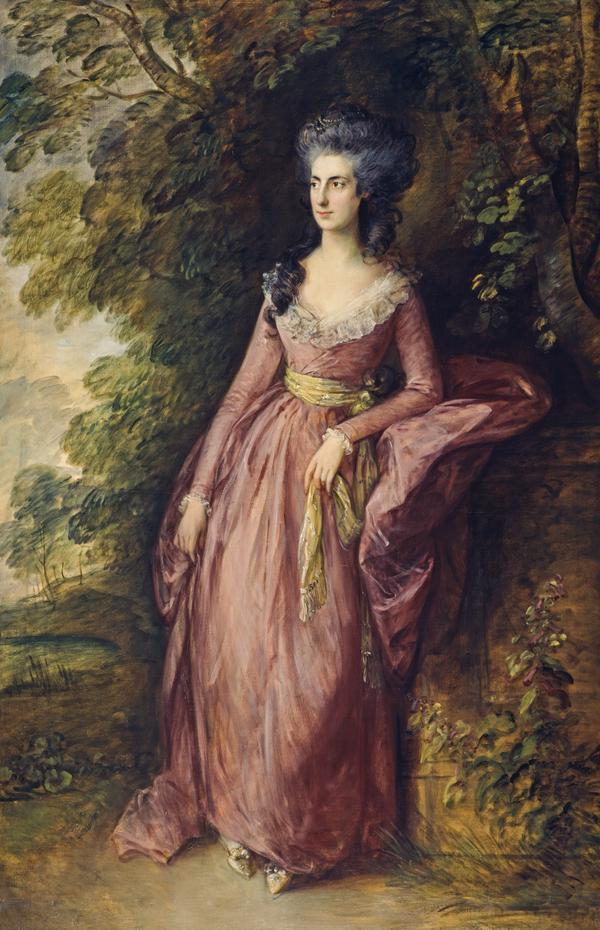 Mme Hamilton Nisbet (1756 - 1834) - Thomas Gainsborough