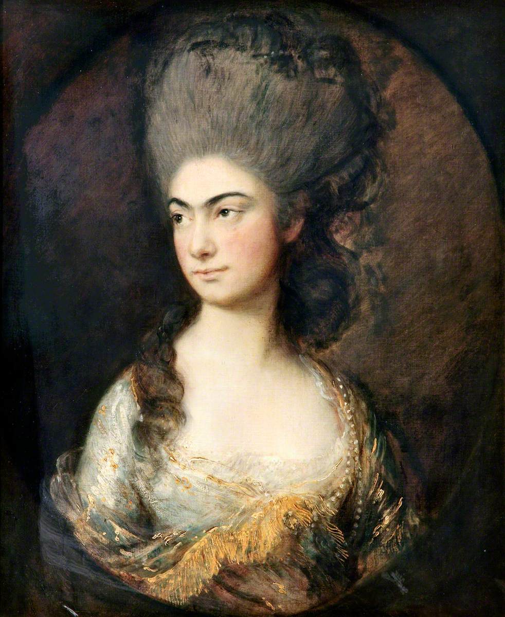 Anne Luttrell (1743–1808), duchesse de Cumberland - Thomas Gainsborough