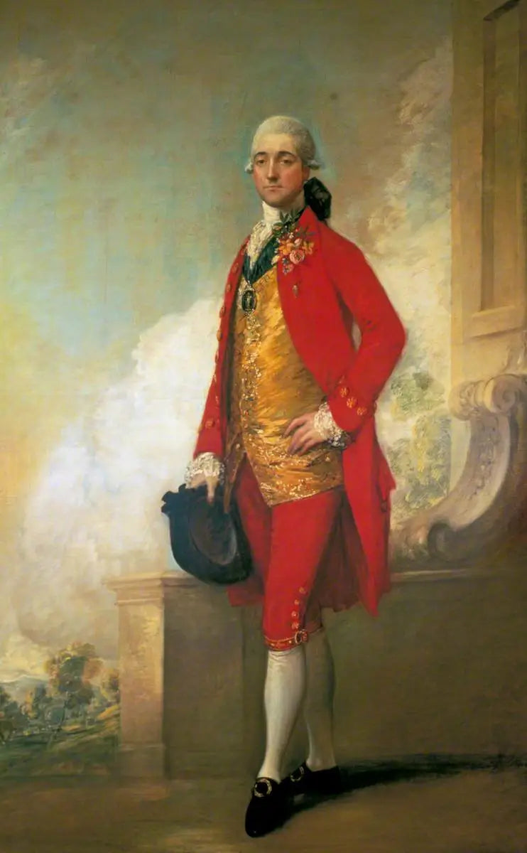 Capitaine William Wade - Thomas Gainsborough - Alpha Reproduction