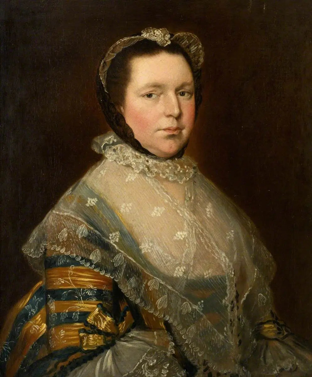 Élisabeth Prowse (1712–1780) - Thomas Gainsborough - Alpha Reproduction