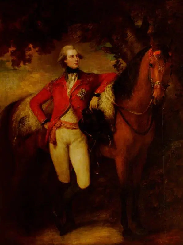 George (1762–1830) prince de Galles futur George IV - Thomas Gainsborough - Alpha Reproduction