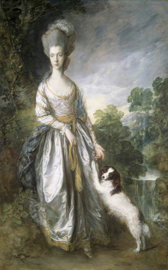 Lady Brisco (décédée en 1822) - Thomas Gainsborough