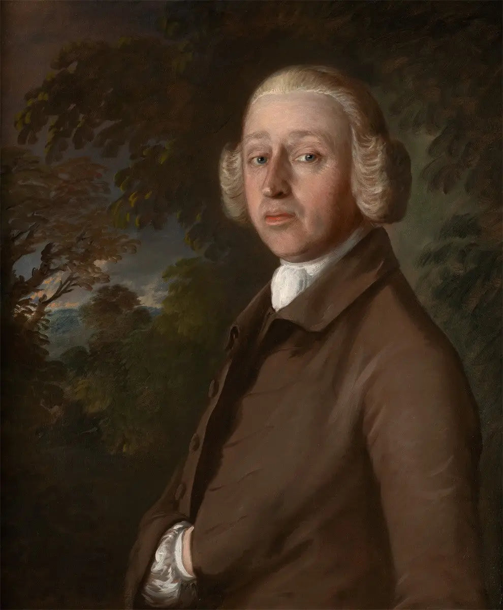 Lambe Barry (1704–1768) - Thomas Gainsborough - Alpha Reproduction