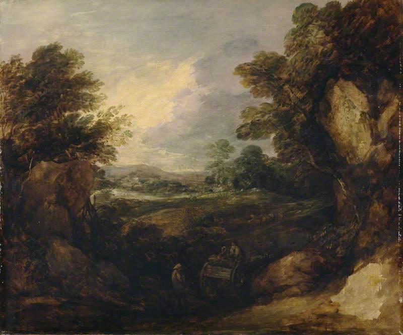 Paysage avec figures - Thomas Gainsborough