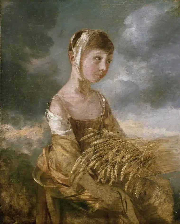 Margaret Gainsborough glanant - Thomas Gainsborough - Alpha Reproduction