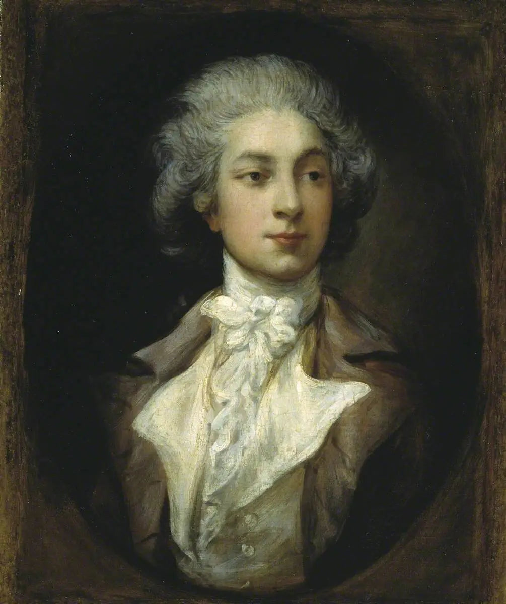 Marie-Jean-Augustin Vestris - Thomas Gainsborough - Alpha Reproduction