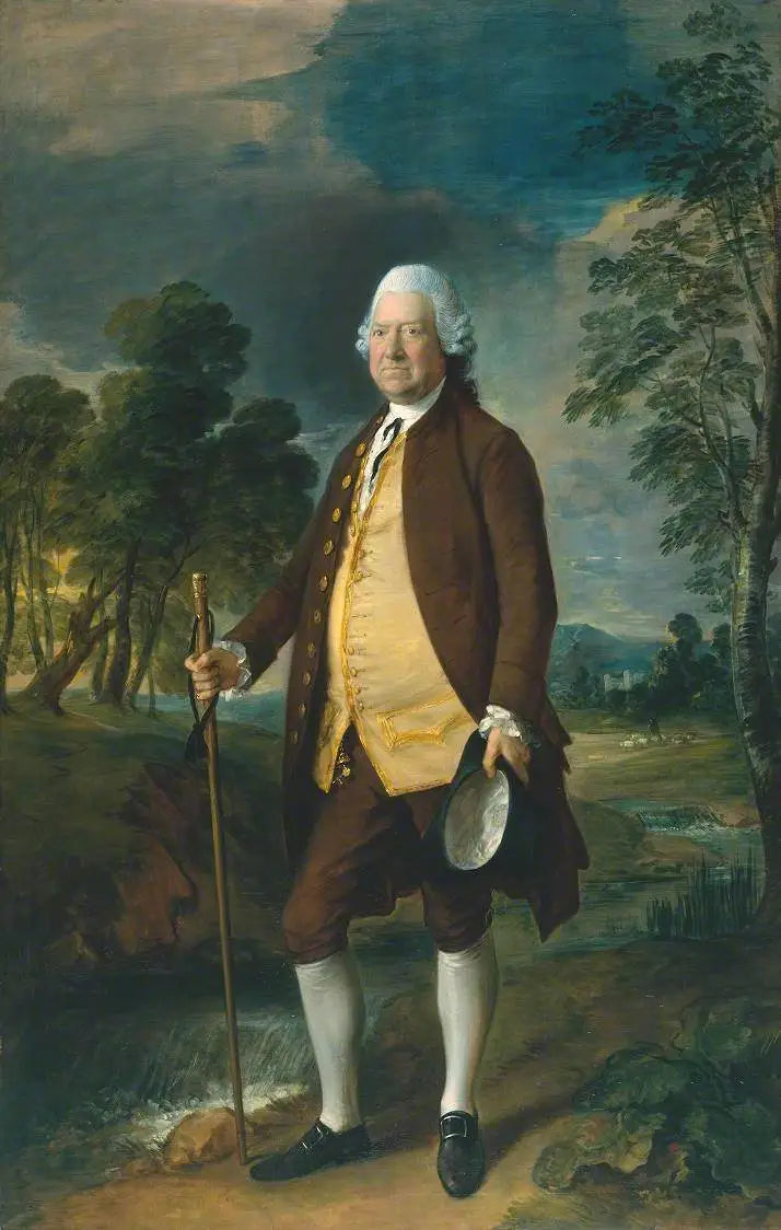 Sir Benjamin Truman - Thomas Gainsborough - Alpha Reproduction