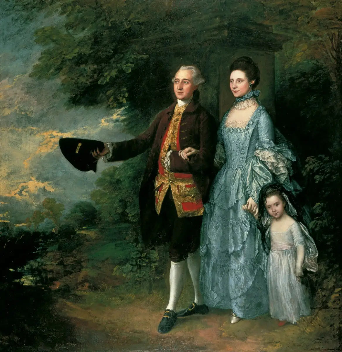 Famille Byam - Thomas Gainsborough - Alpha Reproduction