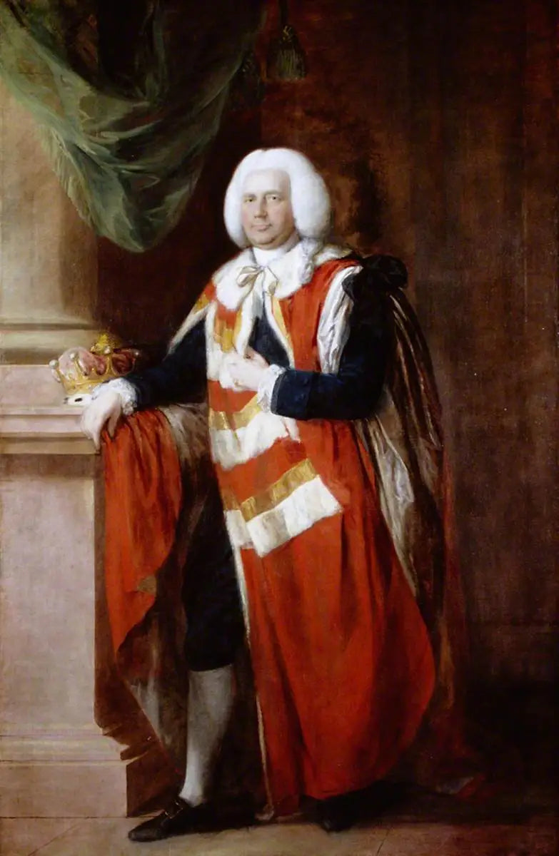 Le révérend Robert Sherard (1712–1799) 4e comte de Harborough - Thomas Gainsborough - Alpha Reproduction