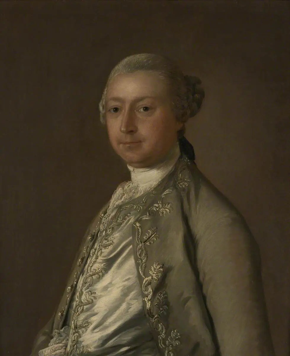 Thomas Vere (1681–1766) - Thomas Gainsborough - Alpha Reproduction