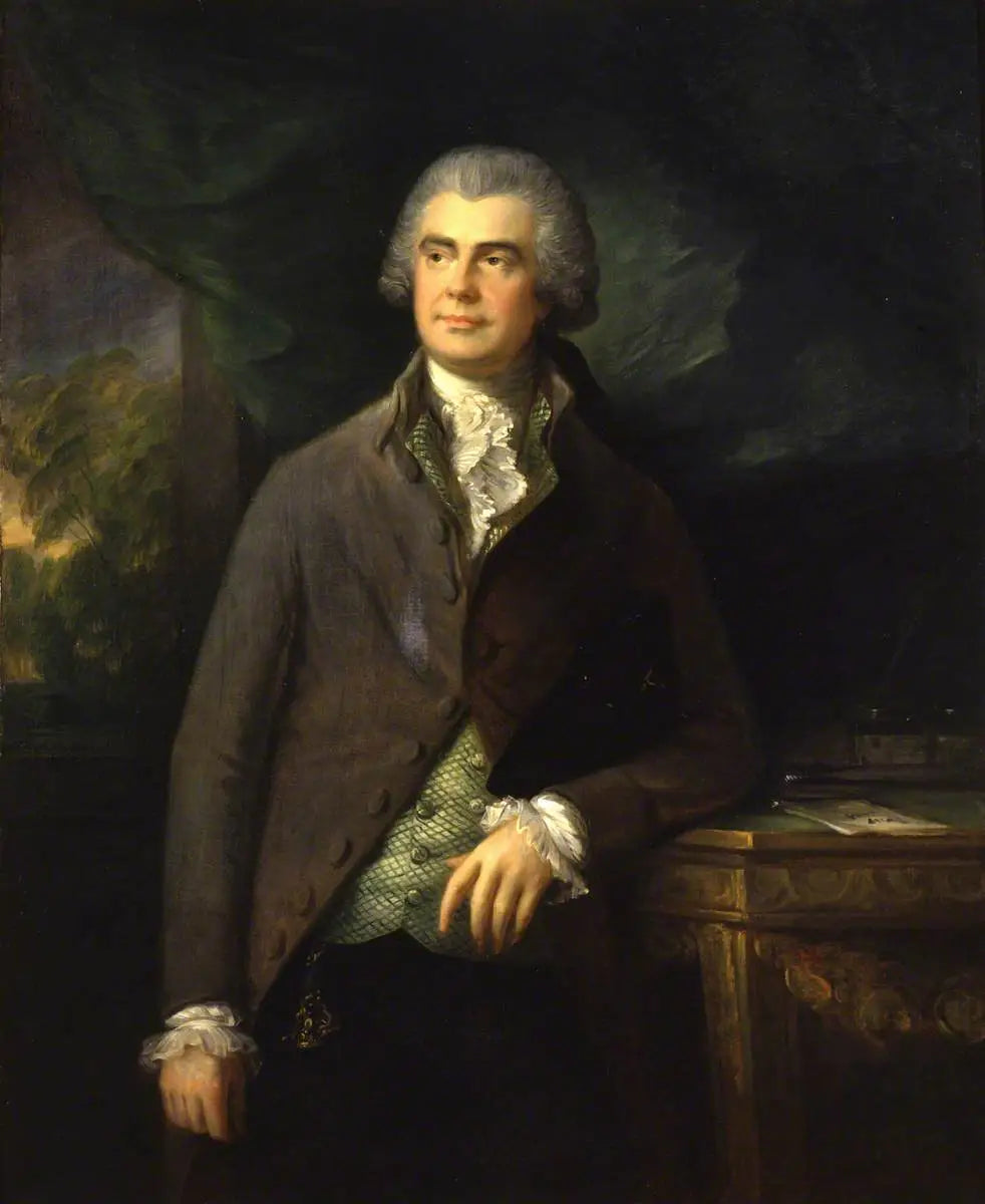 Richard Warren (1731–1797) - Thomas Gainsborough - Alpha Reproduction