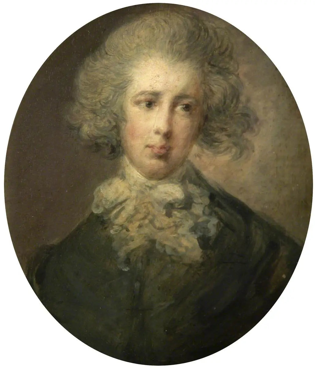M. Howard futur duc de Norfolk - Thomas Gainsborough - Alpha Reproduction