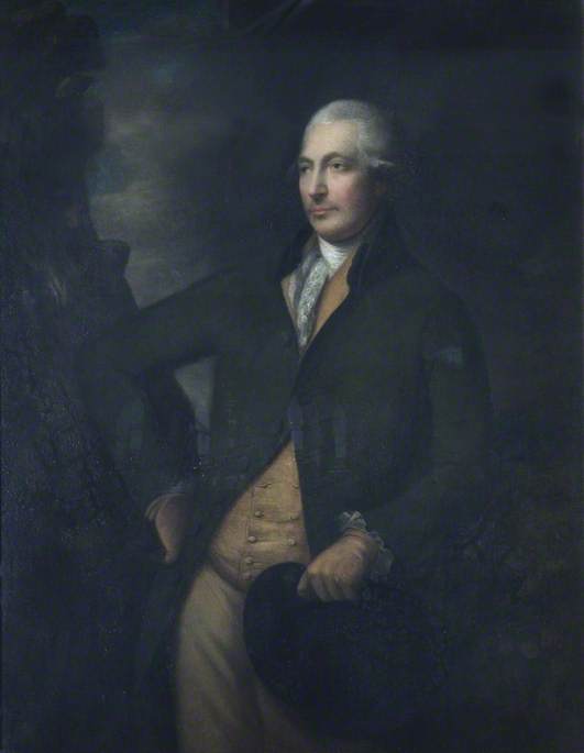 Sir Francis Sykes, baron, grand intendant de Wallingford (à partir de 1799) - Thomas Gainsborough