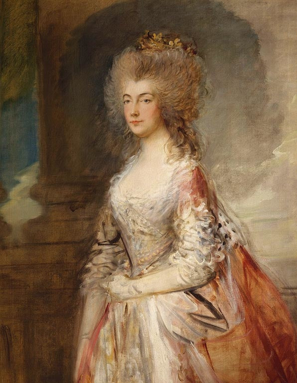 Anne, duchesse de Cumberland (1743-1808) - Thomas Gainsborough