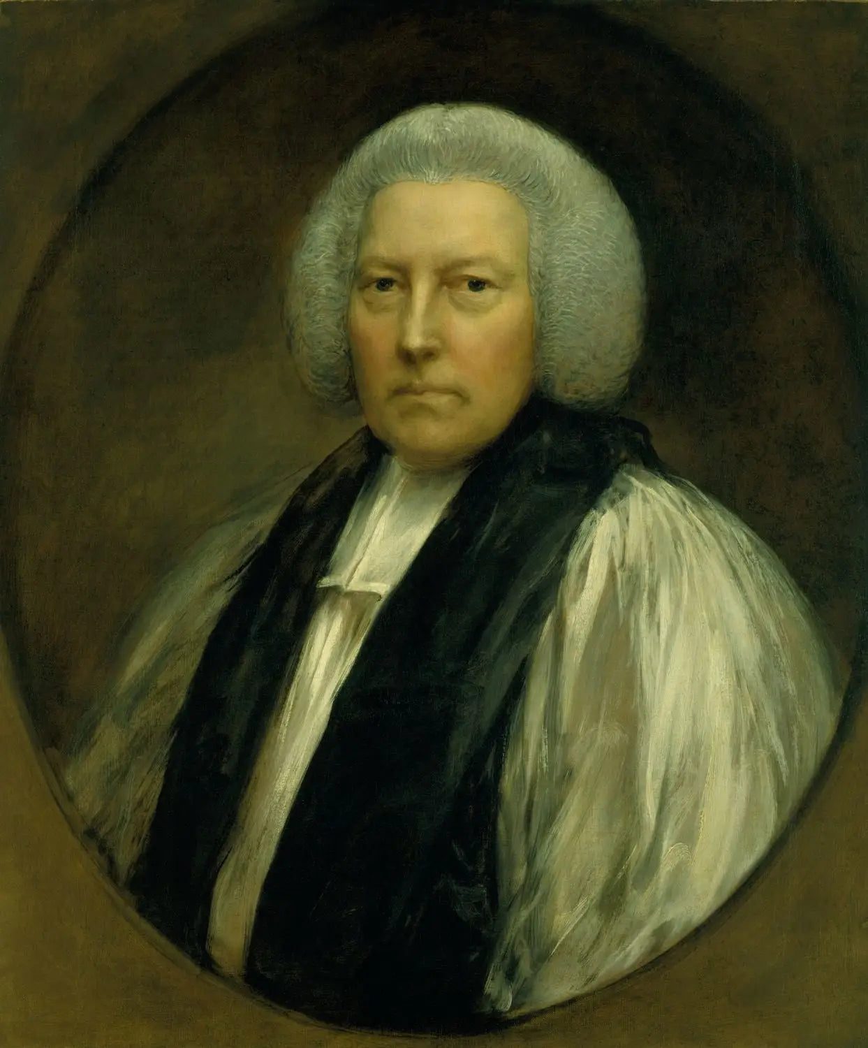 Richard Hurd (1720-1808) évêque de Worcester - Thomas Gainsborough - Alpha Reproduction