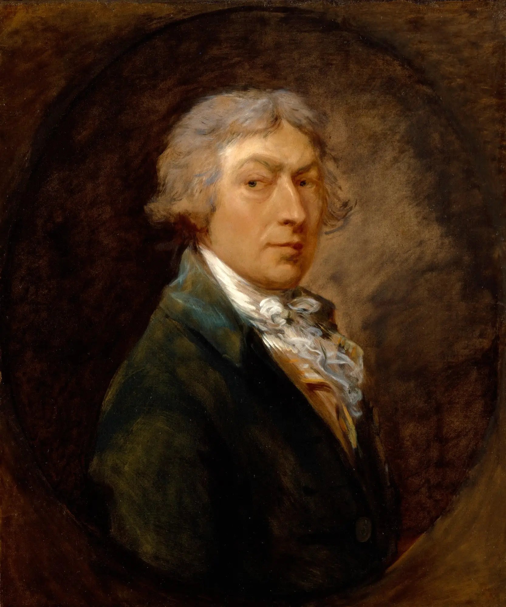 Autoportrait de Thomas Gainsborough R.A. - Thomas Gainsborough - Alpha Reproduction