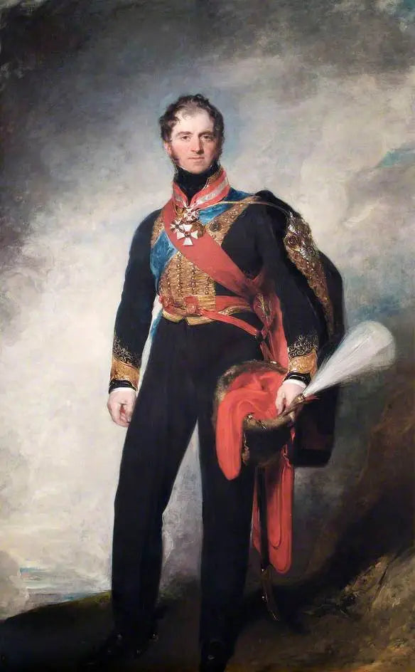 Henry William Paget (1768–1854) 1er marquis d’Anglesey KG - Thomas Lawrence - Alpha Reproduction