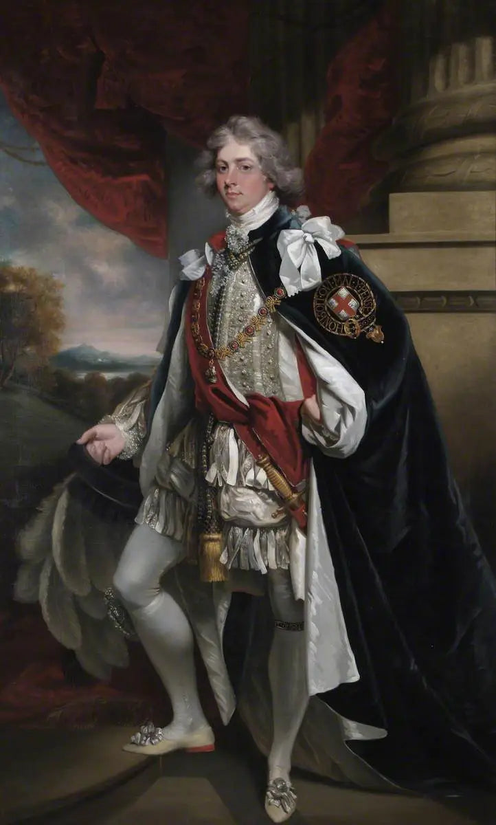 SAR George (1762–1830) prince de Galles KG - Thomas Lawrence - Alpha Reproduction