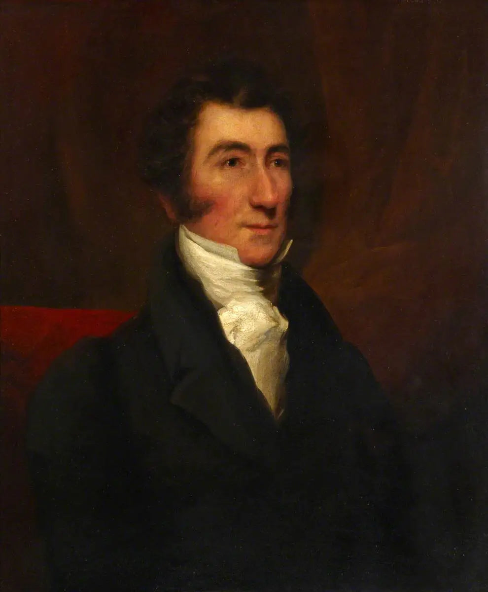 John Parry (1776–1851) - Thomas Lawrence - Alpha Reproduction