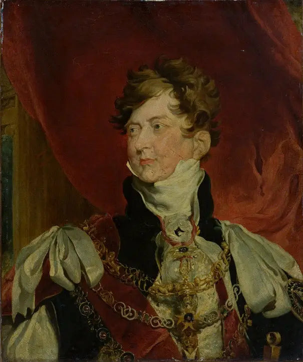 George IV en prince-régent avec les insignes de l’Ordre de la Jarretière - Thomas Lawrence - Alpha Reproduction