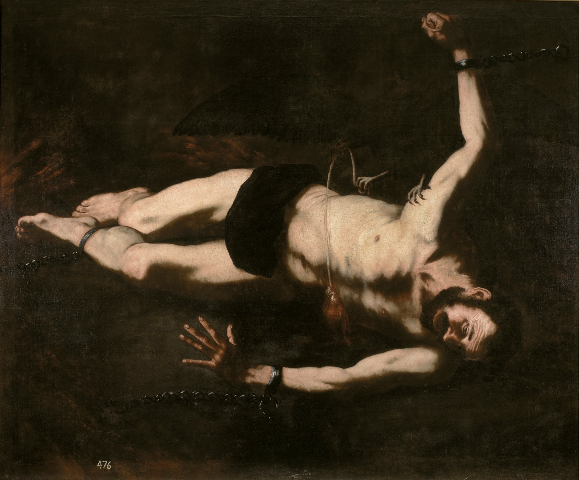 Tityus - Jusepe de Ribera