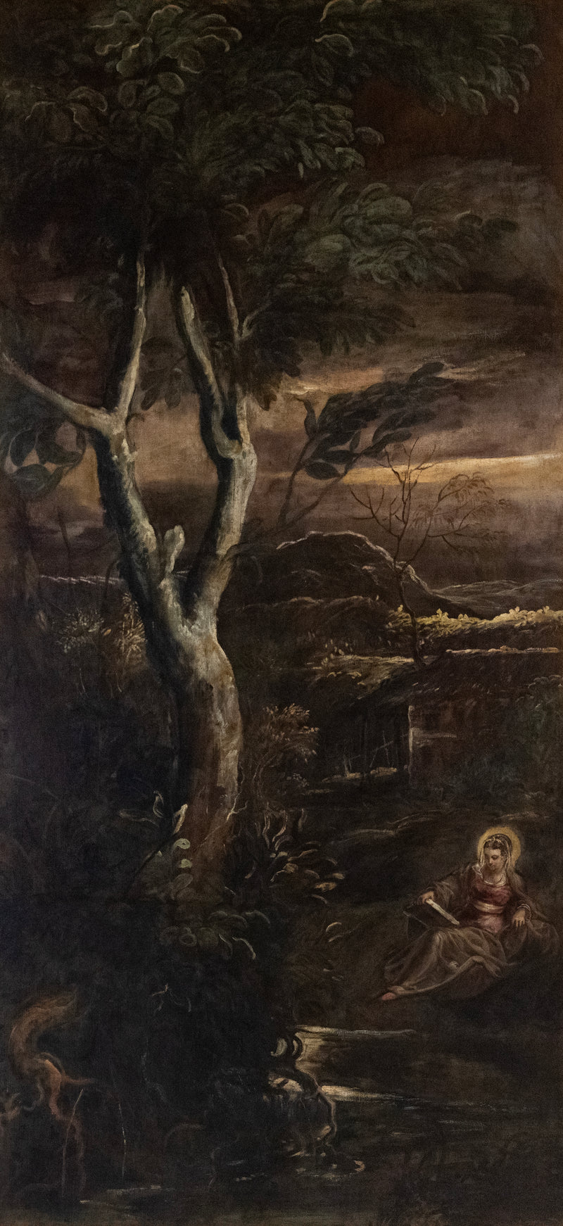 마리 마들렌 - 자코포 틴토레토