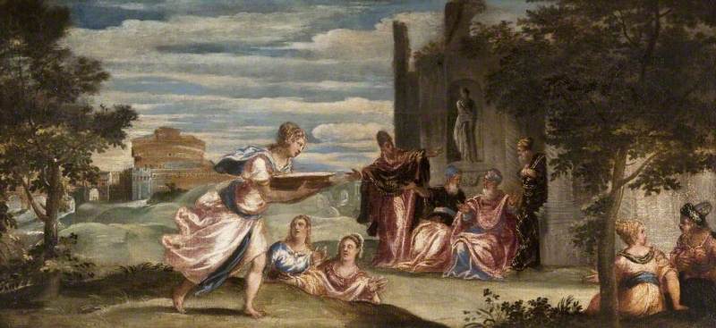 L’épreuve de Tuccia - Jacopo Tintoretto - Alpha Reproduction