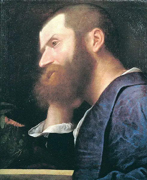 Portrait de Pietro Aretino - Titian - Alpha Reproduction